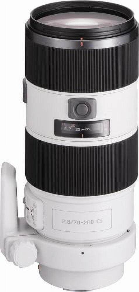 Sony SAL70200G 70-200mm f/2.8 SSM Lens for Sony Alpha Digital SLR