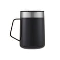 thumbnail image 3 of Contigo Streeterville Stainless Steel Mug with Splash-Proof Lid and Handle Licorice Black, 14 fl oz., 3 of 10