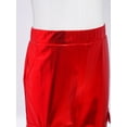 thumbnail image 5 of CHICTRY Shiny Holographic Cargo Pants Girls Boys Jazz Hip-Hop Street Dance Wear Trousers with Pockets Red 16, 5 of 7