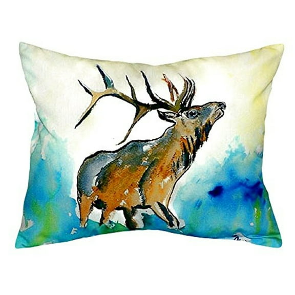 Betsy Drake NC237 16 x 20 in. Elk No Cord Pillow