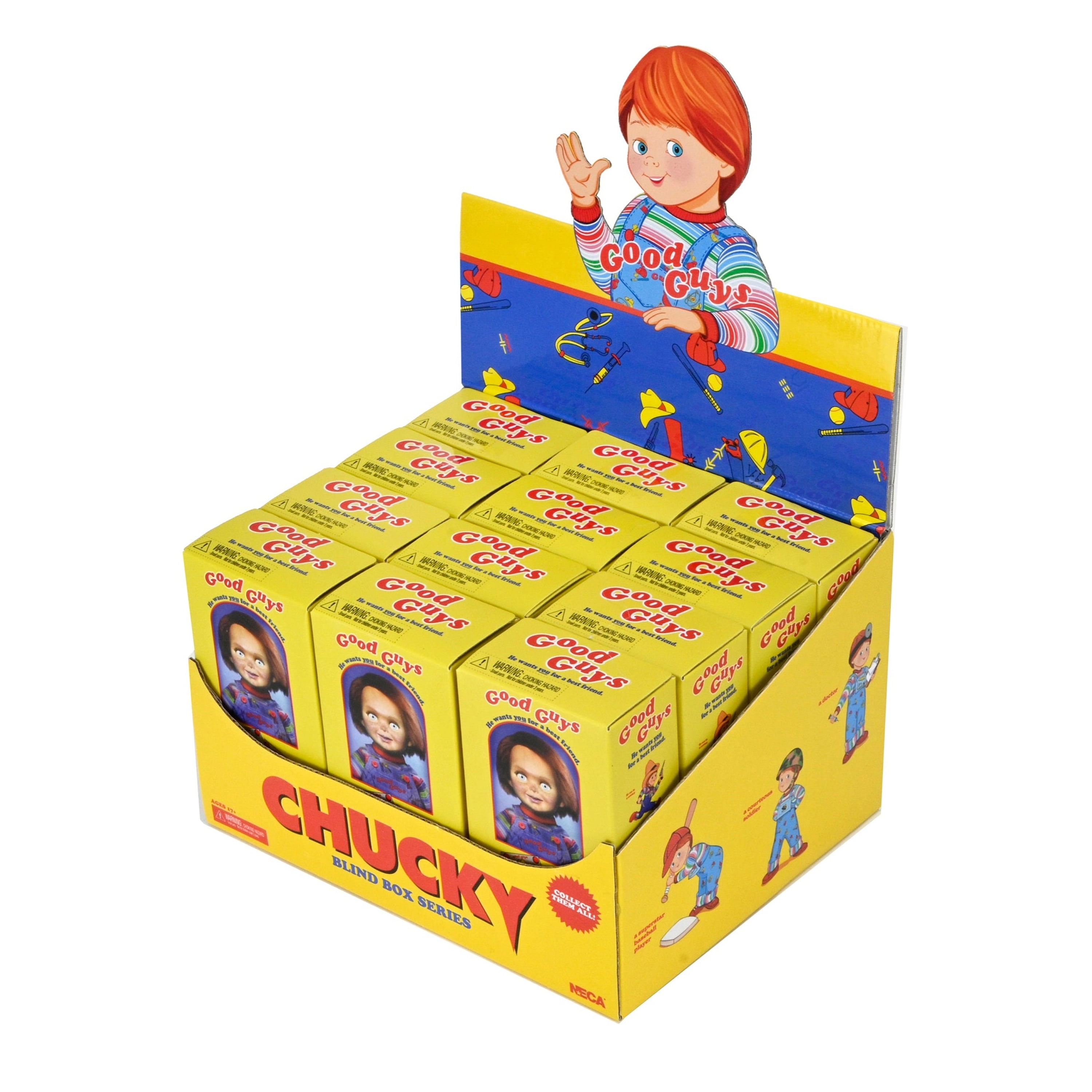 Chucky (TV Series) - “Good Guy” 7” Scale Action Figure Blind Box (Set of 12)