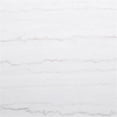 thumbnail image 6 of Maklaine Round Marble Top Coffee Table in White and Charcoal, 6 of 7