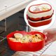 thumbnail image 1 of Caja de Almuerzo Portátil de 2 Capas, Embalaje de Refrigerios de Frutas de Comida, Fácil de Limpiar Y Llevar Caja de Bento Contenedor de Almacenamient rojo Macarena Porta almuerzo portátil, 1 of 8