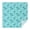 Dolphin Variety Teal, variant on 70x70 Inch Square Tablecloth, Thick & Durable, Washable, Fits Square or Round Table, Party, Wedding, Buffet,Dolphin Silhouette Blue Pattern