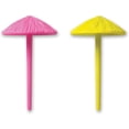thumbnail image 6 of CakeDrake Cake Picks 3D Umbrella Tropical Theme 12 Count, 6 of 6