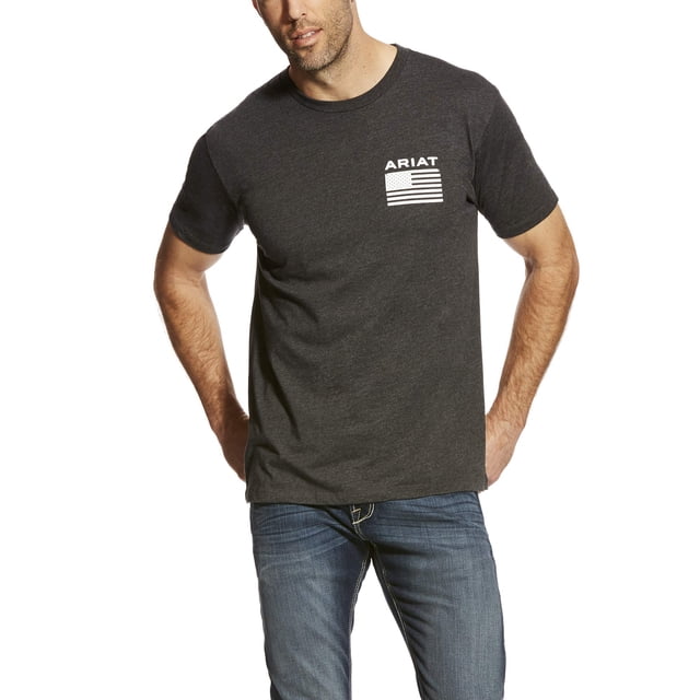 Remera Freedom para Hombre de Mezcla de Algodón ARIAT