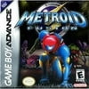 Nintendo Metroid Fusion GBA