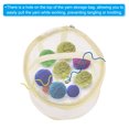 thumbnail image 5 of REGALWOVEN Yarn Storage Bag, Portable Crochet Knitting Bag Case Skein Ball Holder Beige, 5 of 5