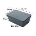 thumbnail image 3 of YiJuHui 3pcs Airtight Food Storage Containers with Lids, Leakproof BPA-Free Kitchen Organizers for Meal Prep, Freezer & Microwave Safe, Stackable Pantry Essentials, 3 of 6