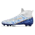 thumbnail image 4 of Zapatillas de fútbol para hombre, transpirables, ligeras, para exteriores, para fútbol sala, deportivas, unisex, 4 of 5