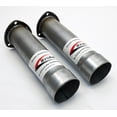 thumbnail image 3 of Header Collectors 2.50 inch Flange to 2.50 Inch OD Steel Pair of Wesdon Collector, 3 of 6