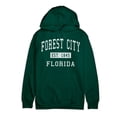 thumbnail image 1 of Forest City Florida Classic Established Premium Cotton Hoodie, 1 of 1