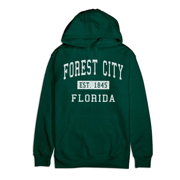 Forest City Florida Classic Established Premium Cotton Hoodie