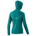 thumbnail image 2 of Huk Women's Icon X Hoodie (Deep Lake, X-Small), 2 of 3