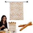 thumbnail image 2 of Egooesam Beeswax Bread Bags for Sourdough & Homemade Bread, Reusable Beeswax Bread Storage Cloth Bag, Keep Fresh And Large Capacity Portable, Baking Accessories, 2 of 9