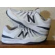 thumbnail image 2 of New Balance 1006 White Athletic Tennis Shoes Men's Size 10.5 2E (MC1006BW), 2 of 6