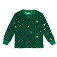 thumbnail image 3 of John Deere Tractor Pajama Shirt and Pajama Pants Sleep Set Toddler to Little Kid, 3 of 5