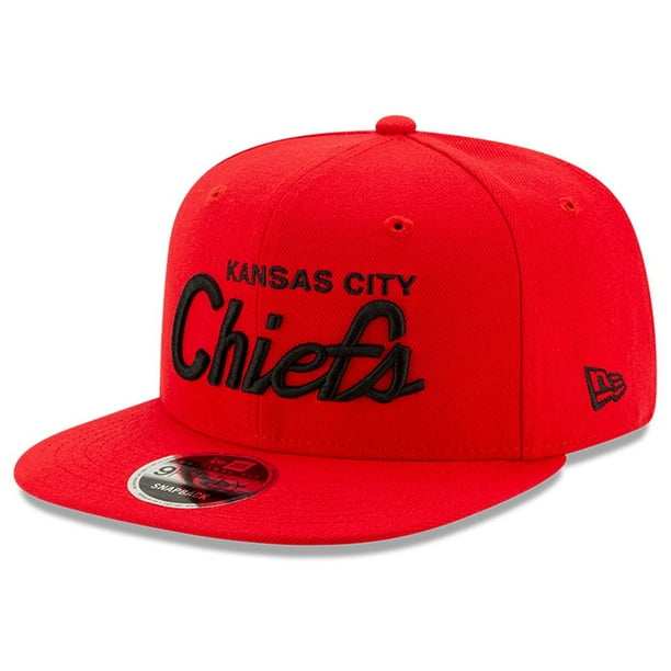 Kansas City Chiefs New Era Griswold Original Fit 9fifty Snapback Hat Red Osfa Walmart Com