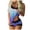 D#1, variant on Brilliant Lingerie for Womens Plus Size Women's 2 Piece Home Suit European and American Fashion Casual Camouflage Printing Lace Pajama Suit(Blue,L) Clothes under $5.00