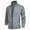 Gray, variant on Quinlirra Mens Jacket Winter Men's Fashion Casual Pullover Solid Color Long Sleeve Hoodless Casual Outwear