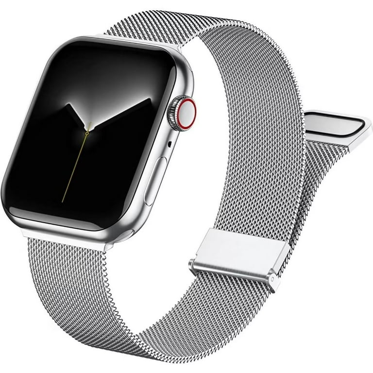 Apple watch hotsell straps metal