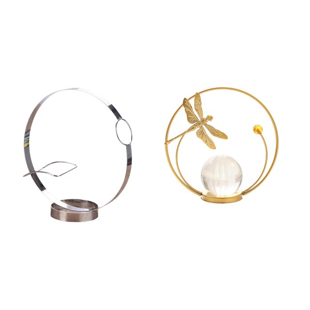 Portabotellas de vino,Soporte para botellas de vino,soporte para botellas de vino,estante de hierro,Decoración de gabinete de vino tinto de regalo de barra de cocina,Estatua de bola de