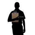 thumbnail image 5 of Trade Quest Pen Holder Clipboard, Letter Size, Low Profile Clip, Hardboard Single (Pen Included), 5 of 5