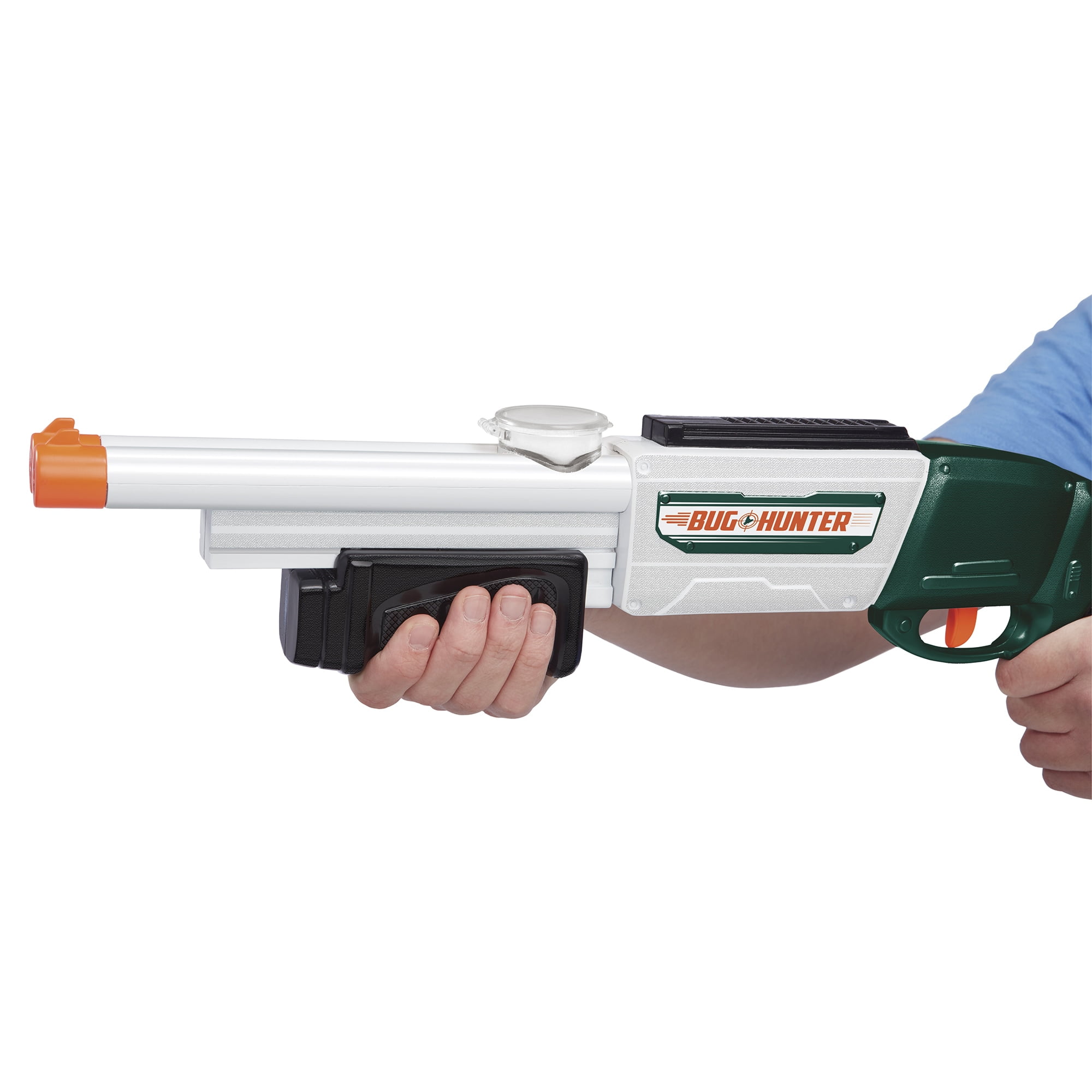 Bug Hunter Salt Blaster W/ Double Barrel, Adult Use Ages 18+