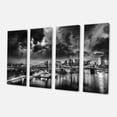 thumbnail image 2 of Nuit Incroyable à New York - Impression sur Toile de Paysage Urbain, 2 of 3