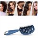 thumbnail image 4 of Jumpingount Peine para masaje del cuero cabelludo desenredante, masajeador rizado en seco y húmedo, cepillo para el cabello, peluquería, Cuidado del cabello Verde claro, 4 of 6