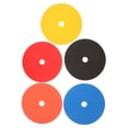 thumbnail image 5 of HOMEMAXS 5Pcs Football Exercising Marking Discs Soccer Training Markers Football Sign Discs, 5 of 8