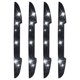 thumbnail image 1 of Protector de Arañazos LADIGASU Manija de la Puerta Del Coche Espejo Retrovisor Diamond Sticker Liquidación 4X Tiras de parachoques, 1 of 2