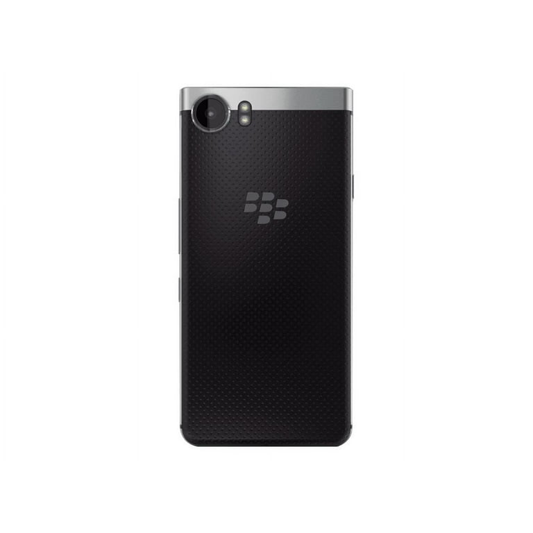 BlackBerry KEYone 4G Phone - Silver, 3GB RAM, 32GB Memory, 12MP
