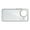 Clear, variant on Whaledi Clear See Through Thin Cover Not Fade Designs Phone Protector for Phone K80