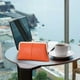 thumbnail image 1 of Bolso de Cuero con Clip, Bolso de Mano Largo con Prepucio, Bolso de Almacenamiento de Cuero, Bolso de Mujer de Gran Capacidad, 1 of 4