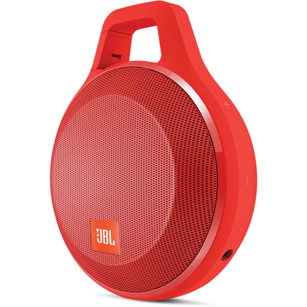 JBL CLIP+RED Clip+ Rugged Splashproof Bluetooth Speaker - Red - image 5 of 7