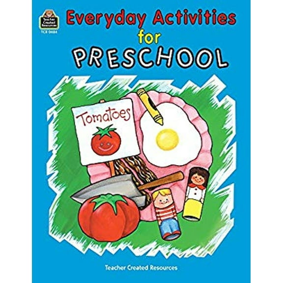 Pre-Owned Everyday Activities for Preschool (Paperback) 1557344841 9781557344847