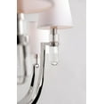 thumbnail image 4 of Hudson Valley Lighting 985 Dayton 5 Light 25" Wide Chandelier - White, 4 of 6