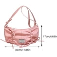thumbnail image 6 of Juoxeepy Bow Purse Y2K Aesthetic Crossbody Bag Trendy Shoulder Bag Purse for Women Fashion PU Leather Hobo Bag, 6 of 6