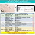 thumbnail image 2 of DuraSafe Latest iPad 10.9 inch 10th Generation 2022 Case A2696 MPQ13LL/A MPQ33LL/A MPQ03LL/A MPQ23LL/A A2757 A2777 MPQ93LL/A MPQC3LL/A MPQ83LL/A MPQA3LL/A MQ6K3LL/A MQ6L3LL/A - Olivia Tree, 2 of 7