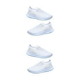 thumbnail image 2 of Jumpingount Zapatillas de deporte de malla para mujer, zapatos de moda, deportivas informales con diamantes de imitación, transpirables, cómodas, Type3 NO3, 2 of 6