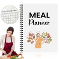 thumbnail image 2 of Bound Meal Planner Notebook Track & Stay for Dietary Planning & Meal Organization, 2 of 5