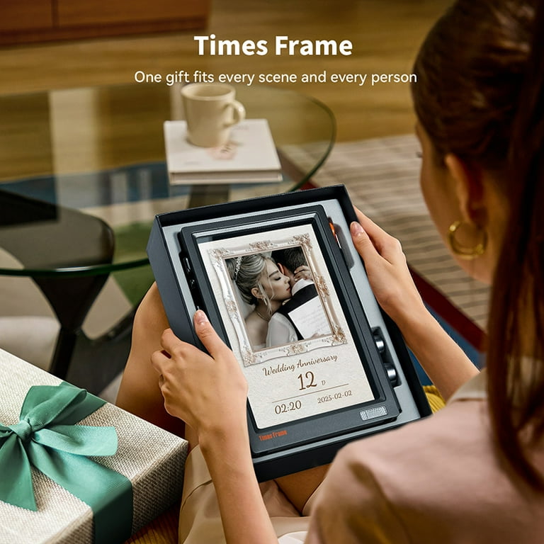 Divoom Times Frame デジタルフォトフレーム Amazon | Divoom Times Frame スマートデジタルフォトフレーム