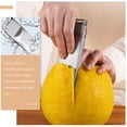 thumbnail image 3 of Houderco Pelador De Patatas Y De Acero Inoxidable Con Doble Para Cocina, 3 of 8