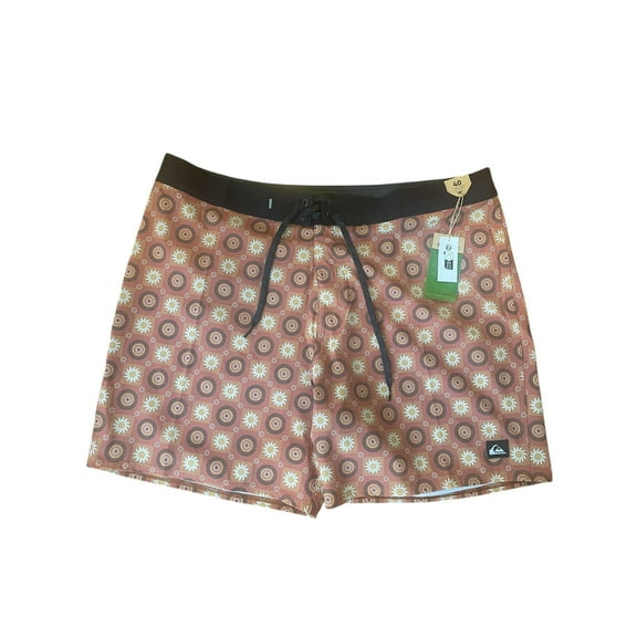 Quiksilver Men Surfsilk QS 69 18" Shorts Multicolor Floral Size 40