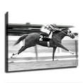 thumbnail image 6 of Secretariat At The Belmont Tournament Canvas Poster Modern Aesthetic Picture Wall Art Home Office Decoration Painting Holiday, 6 of 10