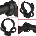 thumbnail image 3 of Two Point Sling Swivel Mount Clamp On Quick Detach Release - 2 Sling Mounts with Quick Release Rings, 3 of 4