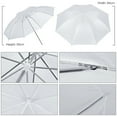 thumbnail image 3 of Photography lamp set,Softbox Set 45w White Umbrella/ E27 Softbox/ 33 Inch Studio Kit Softbox 2m Stands/ 3pcs Inch White Umbrella/ 33 Inch White 45w Led Softbox/ Socket/ 2m Stands/, 3 of 6