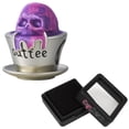 thumbnail image 2 of Dije exclusivo calavera taza plata SkullCup01 2Pzas Plata S925 Chapa Separador Fijo Taza/Cráneo Plateado/Multicolor Caja, 2 of 2