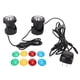 thumbnail image 2 of Luces para estanques ANGGREK Focos LED Sumergibles Que Cambian de Color Cabezal de Lámpara de 90 Grados, 2 of 7